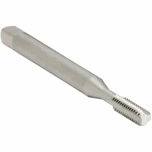 GREENFIELD THREADING 301254 Straight Flute Tap #6-32 Thread Size 3/8 in Thread Lg