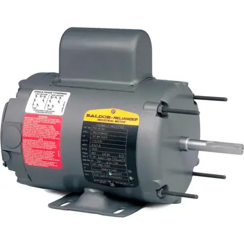 Baldor MOTOR PSC3416A .33HP 1625 RPM 1PH 60HZ 48Z