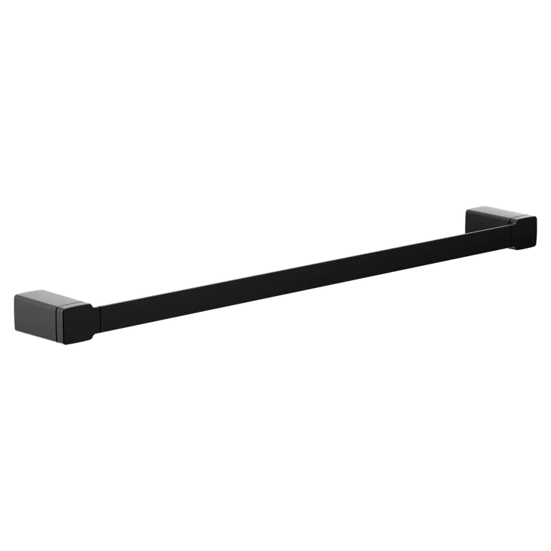 Moen YB8824BL 90 Degree 24 Inch Towel Bar