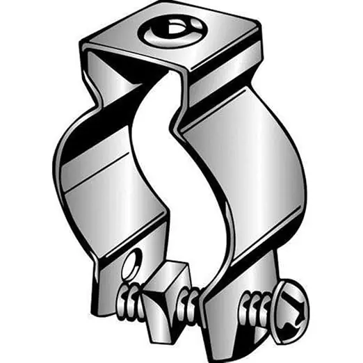 Minerallac 1SB Conduit Hanger W/Bolt & Nut 3/4 Inch