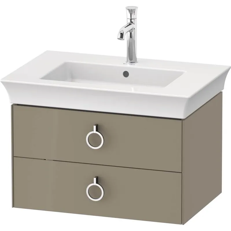 Duravit WT43510H2H2 White Tulip Vanity Unit Wall-Mounted 26 7/8 X18