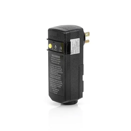 Leviton GSRA2 GFCI Panel Mount, Automatic Reset 20 Amp