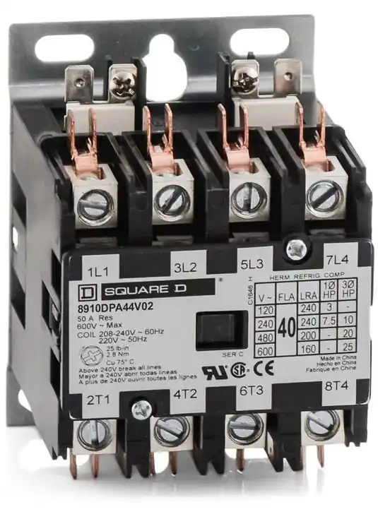 Square D 8910DPA44V02 Contactor Definite Purpose 40A