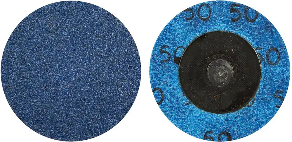 Norton 66261138670 2inch 50 Grit TR BlueFire R860 Quick-Change Discs