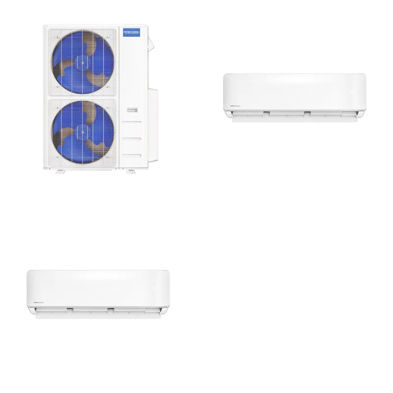 MRCOOL DIY Multi-Zone 48000 BTU 5th Gen Mini Split Heat Pump System R454B 21.8 SEER2 (12k+18k)