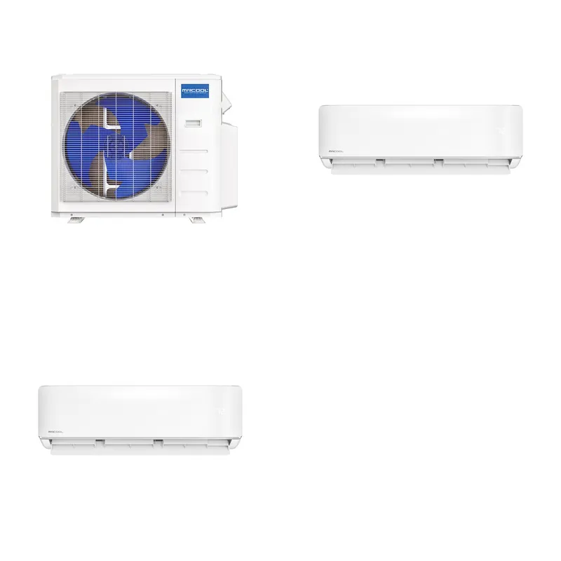 MRCOOL DIY Multi-Zone 27000 BTU 5th Gen Mini Split Heat Pump System R454B 23 SEER2 (6k+18k)