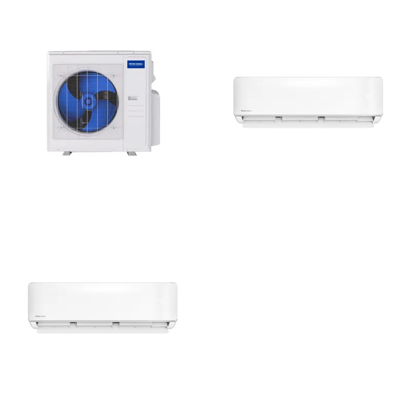 MRCOOL DIY Multi-Zone 36000 BTU 5th Gen Mini Split Heat Pump System R454B 23 SEER2 (6k+24k)