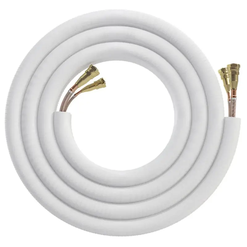 (5x) MRCOOL DIY16-1438-O (16 Ft) 1/4" x 3/8" Pre-Charged Line Set with Pro Cable