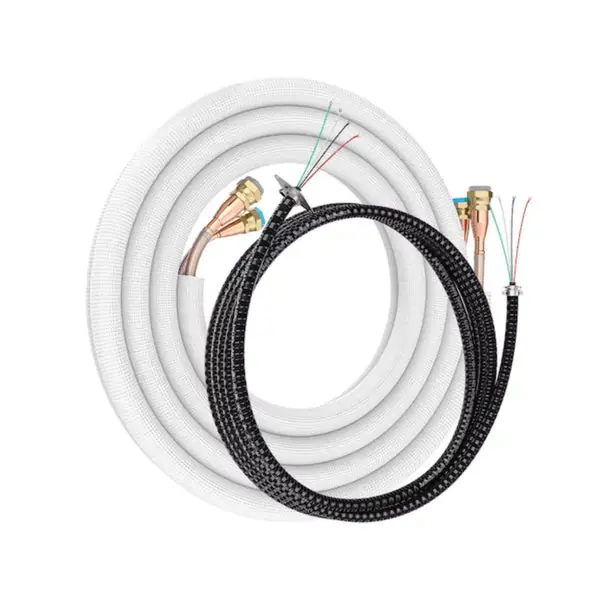 (2x) MRCOOL DIY50-1438C-O (55 Ft) 1/4" x 3/8" Pre-Charged Line Set with Pro Cable