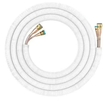 (5x) MRCOOL DIY35-1438C-O (35 Ft) 1/4" x 3/8" Pre-Charged Line Set with Pro Cable