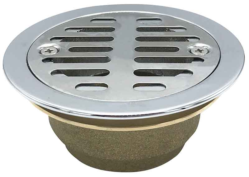 Wal-Rich 521002 Urinal Strainer Chrome Plated Brass 2 IPS