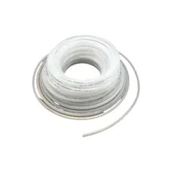 WAL-RICH 809024 PETUBE-CUT1/4 1/4ID 3/8OD CUT LENGTH POLYETHLENE TUBING