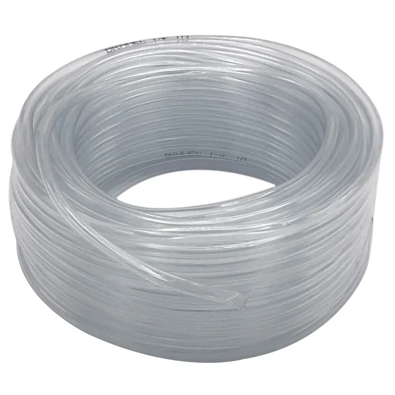 Wal-Rich 809020 PETUBE-CUT1/8 1/8ID 1/4OD CUT LENGTH POLYETHLENE ICEMAKER TUBING