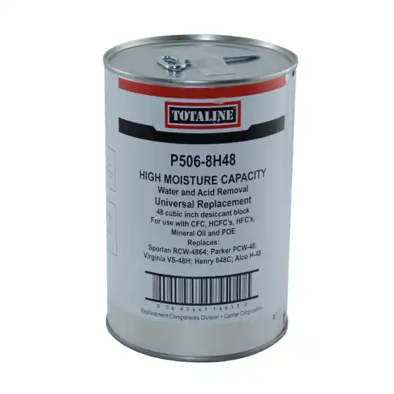 Carrier P506-8H48 Filter Drier Core - 48 cu. in. Replacement 435H48
