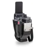 VETO PRO PAC VPP10653 MP1X Medium Blackout Tool Pouch With Clip