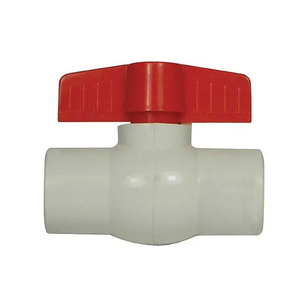 A Y McDonald 2060S 1/2 in. Solvent Weld PVC Ball Valve