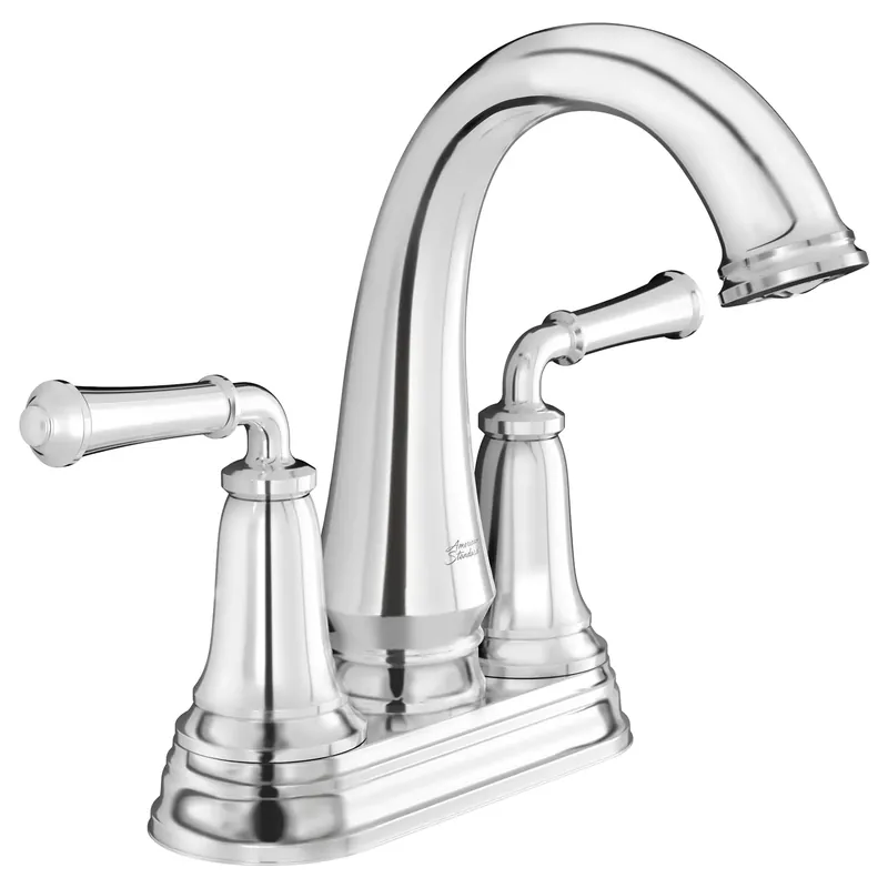 American Standard 7052207 Delancey 4-Inch Centerset 2-Handle Bathroom Faucet 1.2gpm