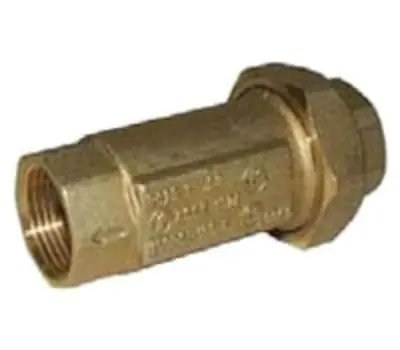 Legend Valve 115-105 1 Dual Check Valve