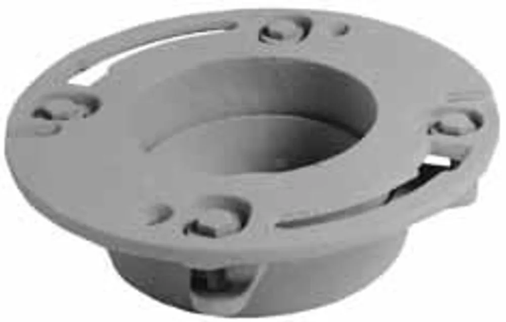 PASCO 40320 3 x 2 in. Cast Iron No Caulk Closet Flange