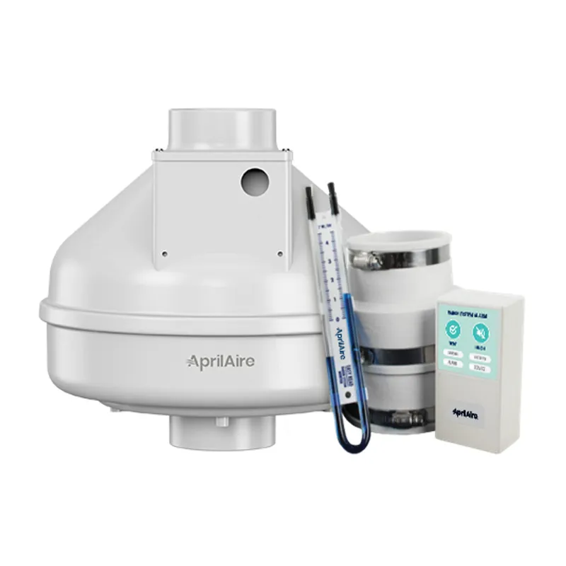 Aprilaire ARNHPK Radon Mitigation Fan Kit 117 CFM with 3.5 Inches Outlet Opening