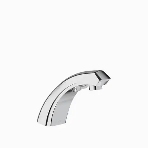 SLOAN 3315094BT Optima EBF-187 Battery Powered Deck-Mounted Bathroom Multi-Laminar Spray with 4 inches Trim Plate