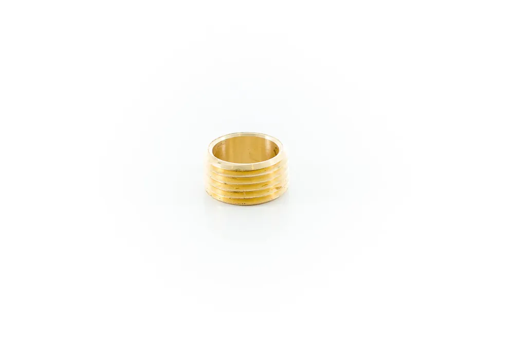PASCO 1317B 1/2 in. IPS x 1/2 in. CWT Brass Face Bushing