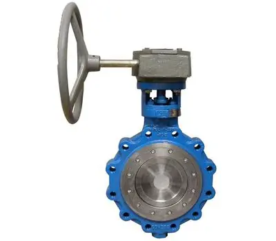 NIBCO VALVES LCS-7822-5 6 CS 300 HP BF VLV