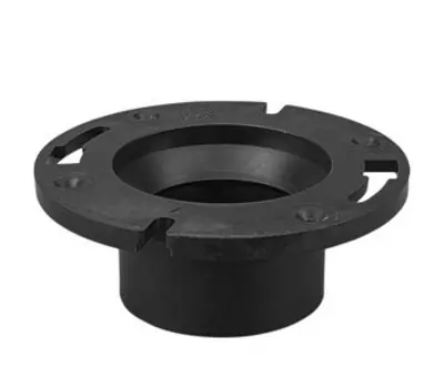 NIBCO 5851 4 x 3 in. Hub ABS Reducing Closet Flange