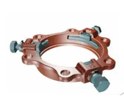 STAR PIPE PRODUCTS PVCPK4010 PVC Stargrip 10 in. Ductile Iron Mechanical Joint Wedge Action Restraint with Accessories