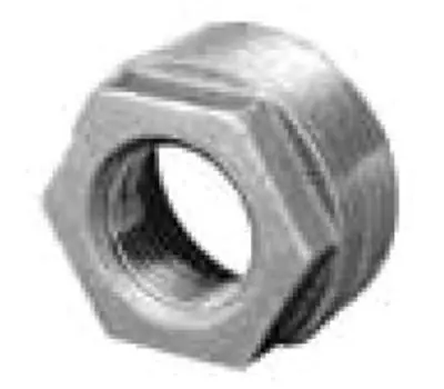 MATCO-NORCA ZMBBU1108 4 in. Male x 2 in. Female Black Malleable Iron Hex Reducing Bushing