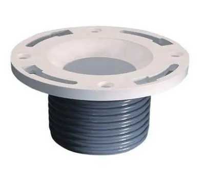 EZ-FLO 40006 3 in. PVC Push-In Repair Flange