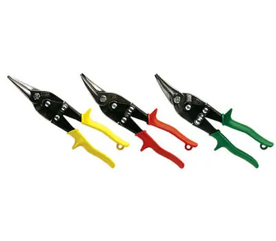 DURO DYNE 820004 WISS M-2R SNIP GREEN Right Cut Aviation Snip