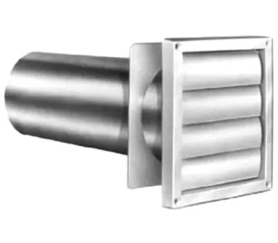 PASCO 1721-W DRYER VENT HOOD POWER 4 IN