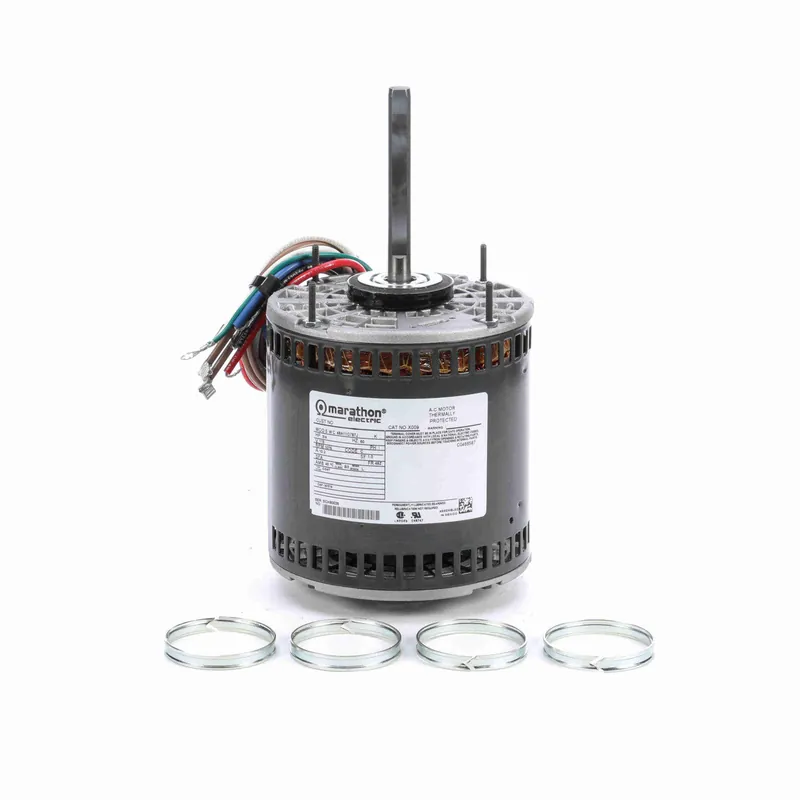 Marathon Motors X009 Fan and Blower Motor 3/4 HP 1075 RPM