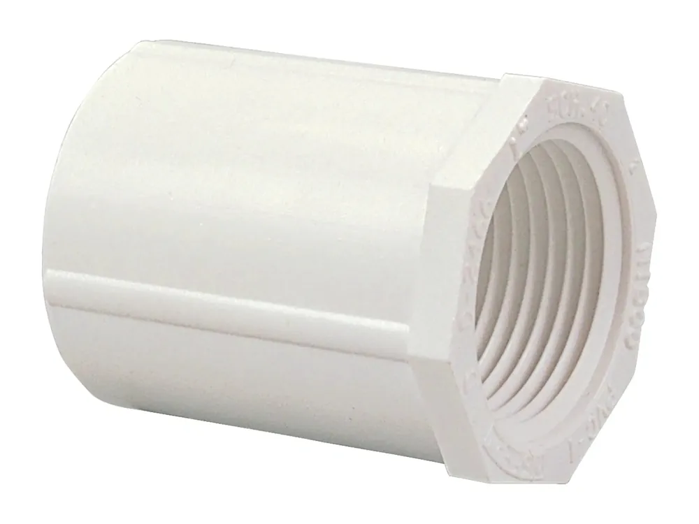 NIBCO 435-060 6 in. Slip x Female PVC Adapter