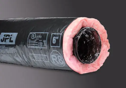 J P Lamborn PR25B-08 8 in. x 25 ft. Insulated Duct