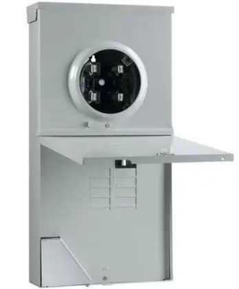 ABB - R281C1B6H034 Pedestal - Metered 200 A