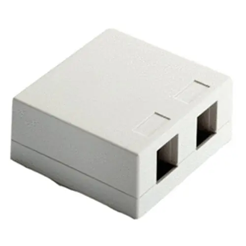 Legrand WP3502WH Surface Mount Box 2-Port Replacement MPN
