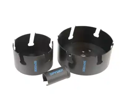 SPYDER 600880 14PC TCT HOLE SAW KIT