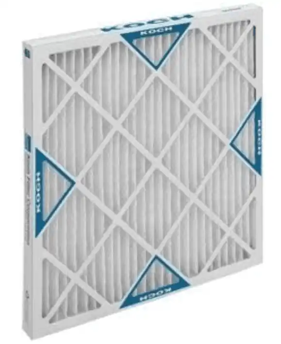 KOCH P8S1-100-480 Multi-Pleat Filter Merv 8 10X48X1