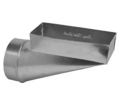 GRAY METAL SOUTH 12X6X7-112R BOOT CENTER END 12 x 6 x 7 in. REPLACEMENT MPN