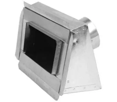 Gray Metal South 3604F 14X6X8 Ins Box W/Flange