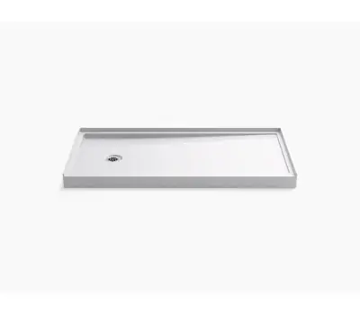 Kohler K-8643-0 Rely 60 x 30 Left Drain Shower Base