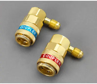 Ritchie Engineering 41318 LO-SIDE R134A COUPLER