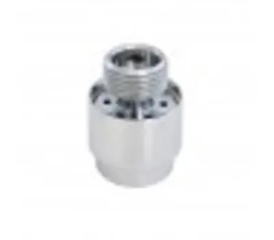 Suncraft Industries PSC143 Chrome-Plated Solid Brass Shower Vacuum Breaker