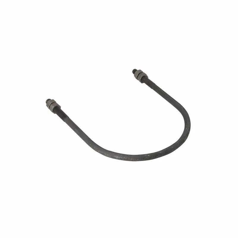 EATON B-LINE B3188-2ZN U-Bolt 4.25 inches H x 2 inches D