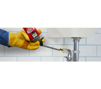 DOW 99108824 Gaps and Cracks Insulating Foam Sealant Cream 12 oz Can