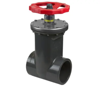 SPEARS 2012-040 4 in. Slip Schedule 80 PVC Gate Valve