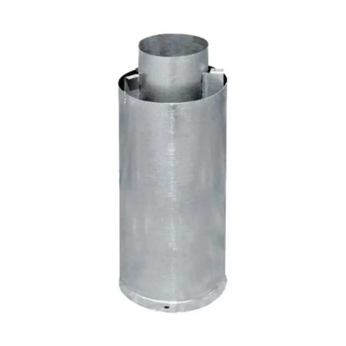 YORK 7680B6541 Roof Jack, Extension, Exterior, 18 In