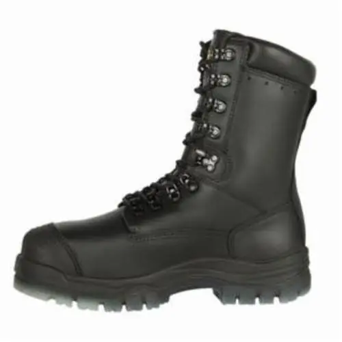 Oliver By Honeywell 45675C-BLK-110 45 Series Leather Composite Toe Waterproof Men's Metatarsal Boots Size 11